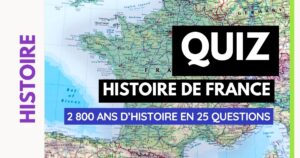 Couverture du Quiz sur l'histoire de France