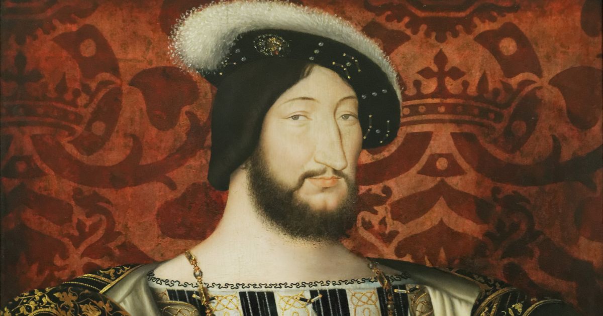 Portrait de François Ier, illustre roi de la dynastie des Valois
