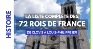 Couverture de l'article "La liste des rois de France"
