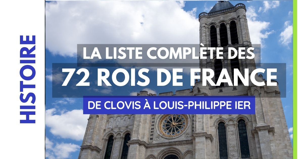 Couverture de l'article "La liste des rois de France"