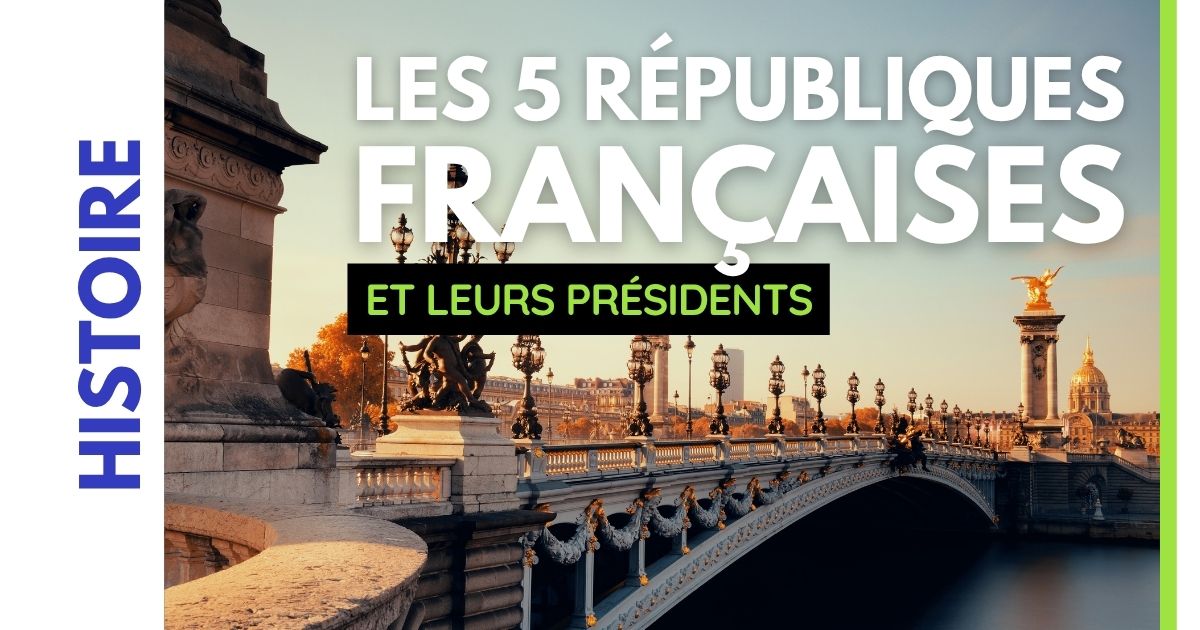 Couverture de l'article sur les 5 Républiques françaises