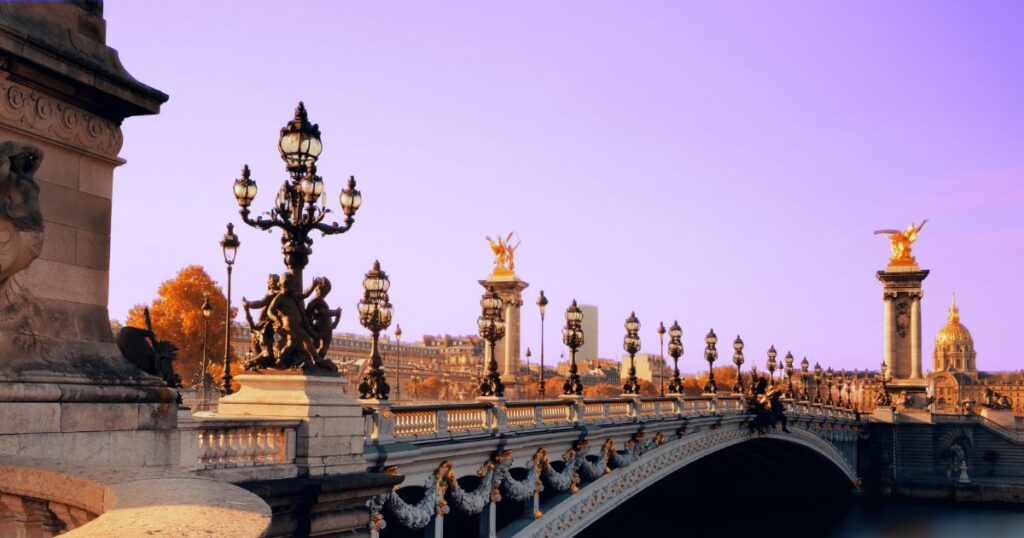 Photographie du pont Alexandre III