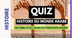 Couverture du Quiz sur l'Histoire du monde arabe