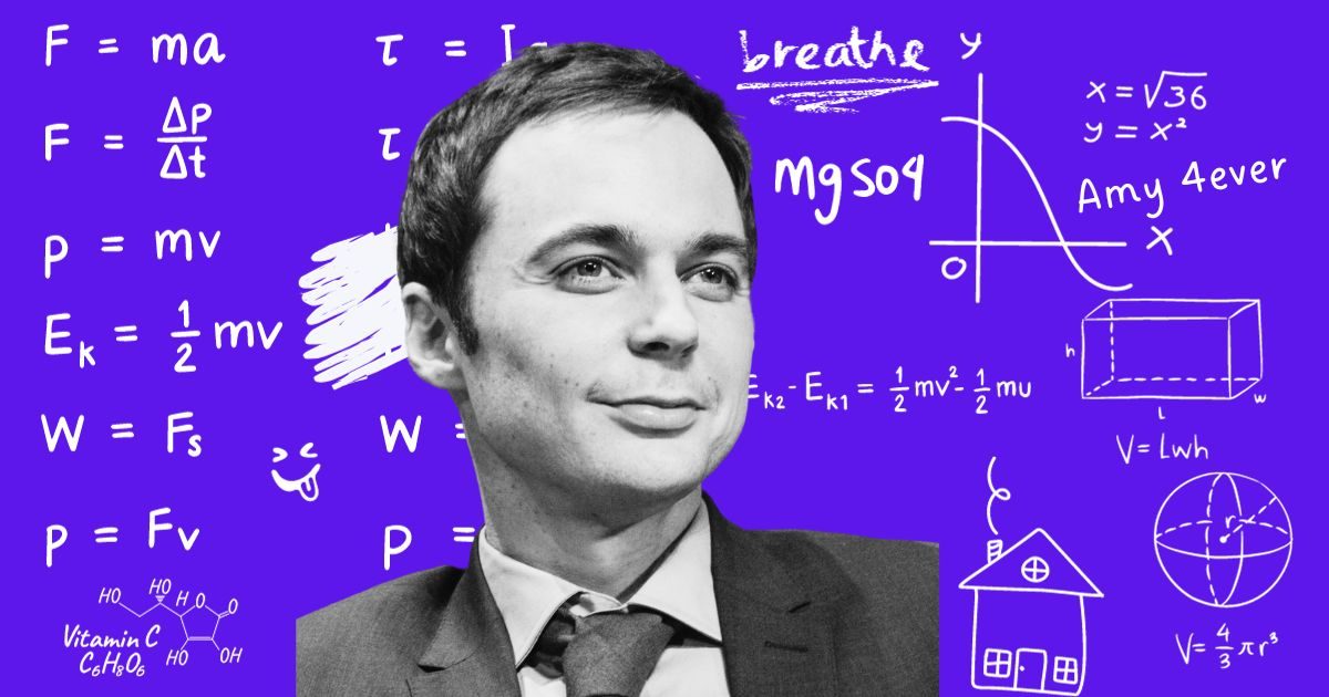 Portrait de Jim Parsons, interprète de Sheldon Cooper dans "The Big Bang Theory"